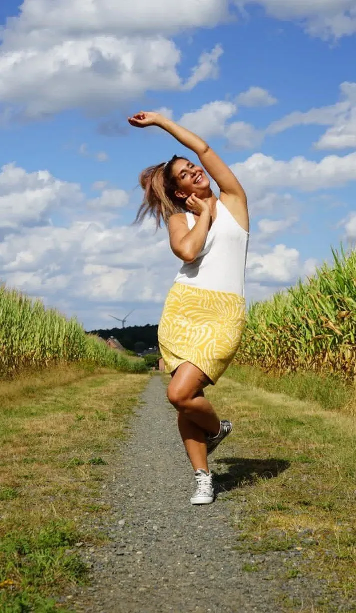 Lila J. beim Covershooting, Foto von Finn Piwecki
