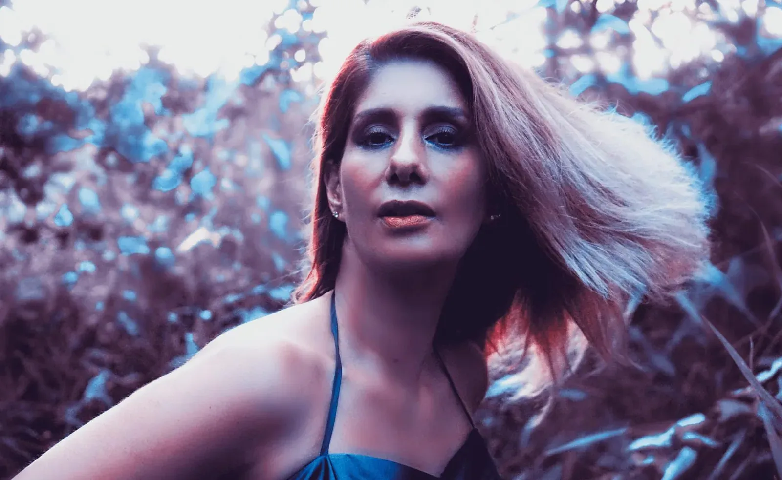 Lila J. beim Motto-Shooting, Foto von Finn Piwecki, Bearbeitung Mahdieh Safavi