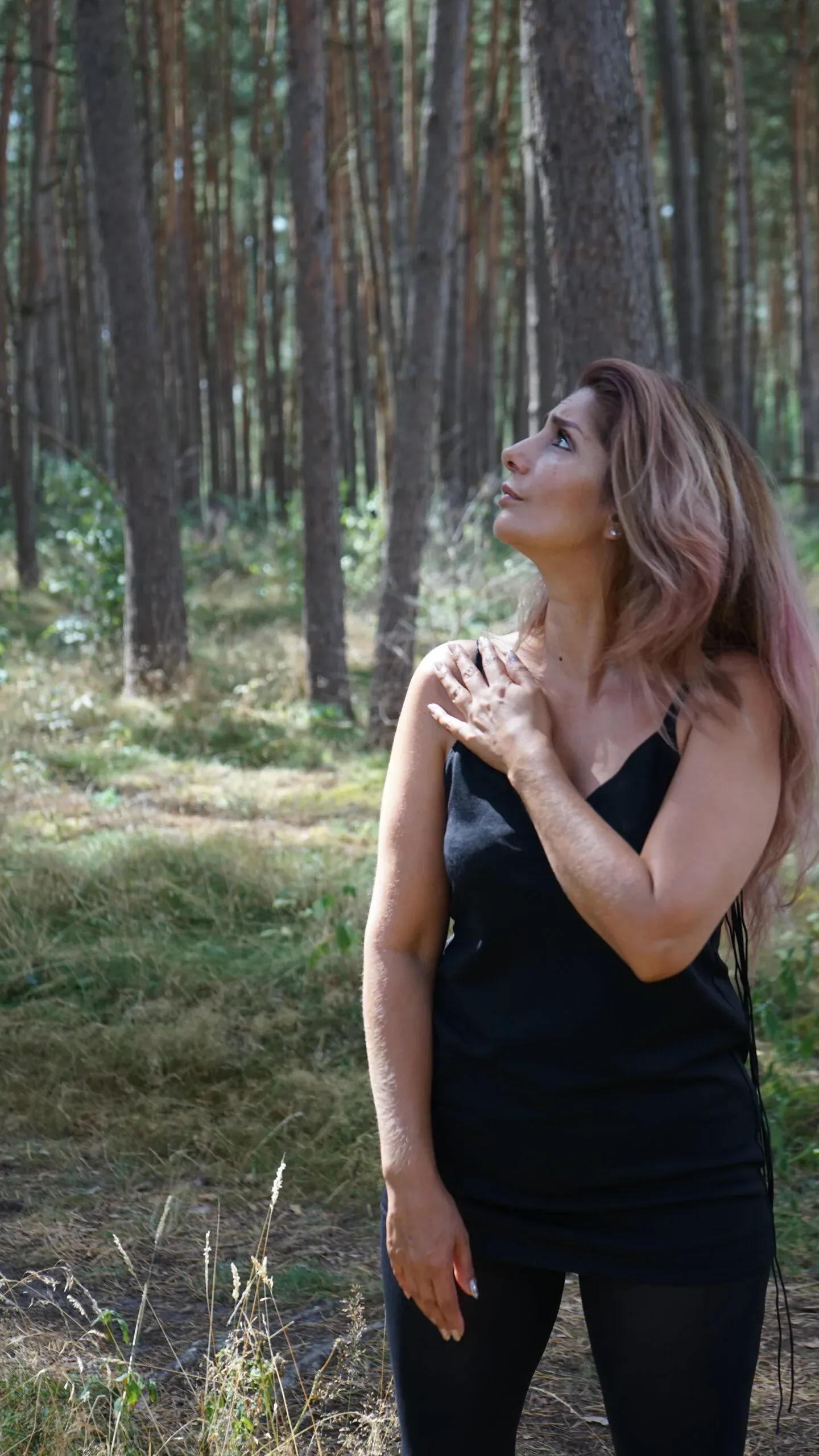 Lila J. im Wald, Aufnahme als Singer-Songwriterin