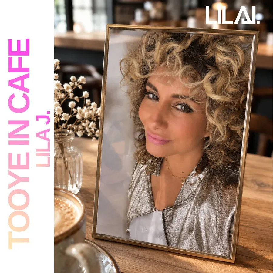 Cover der Single „Tooye in cafe“ von Lila J.